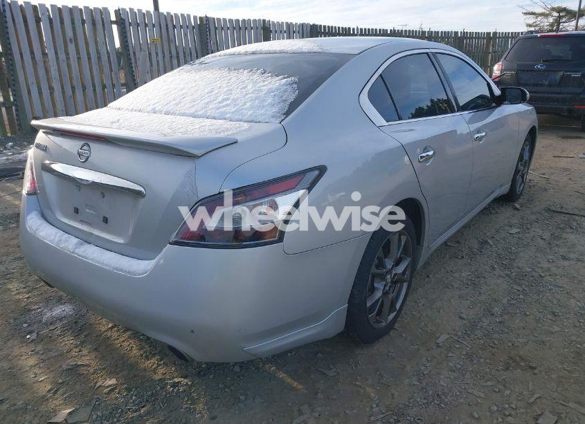 Photo 4 of 2012 Nissan Maxima 3.5 S (VIN 1N4AA5AP5CC822537)