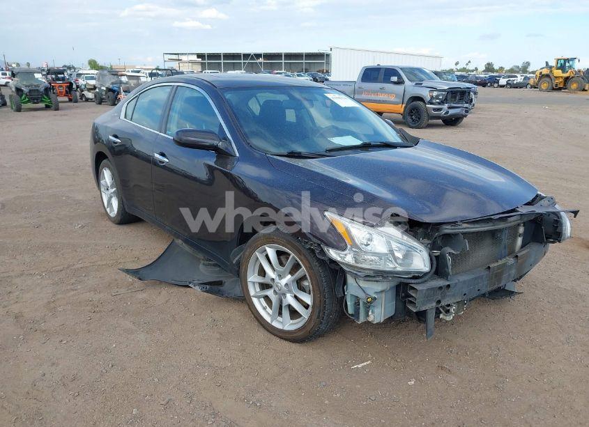 2012 Nissan Maxima 3.5 S (VIN 1N4AA5AP5CC830766) main photo