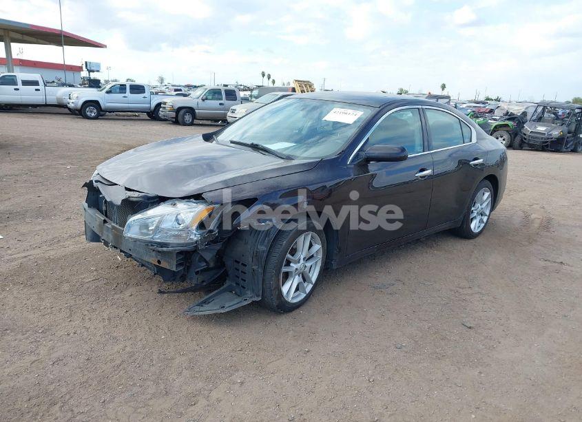 Photo 2 of 2012 Nissan Maxima 3.5 S (VIN 1N4AA5AP5CC830766)