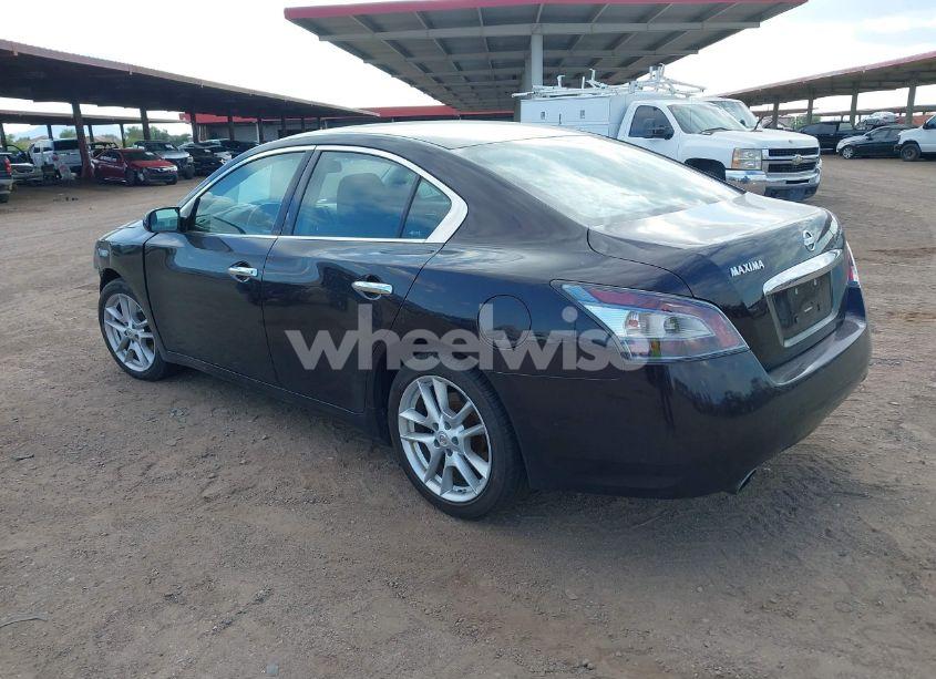 Photo 3 of 2012 Nissan Maxima 3.5 S (VIN 1N4AA5AP5CC830766)