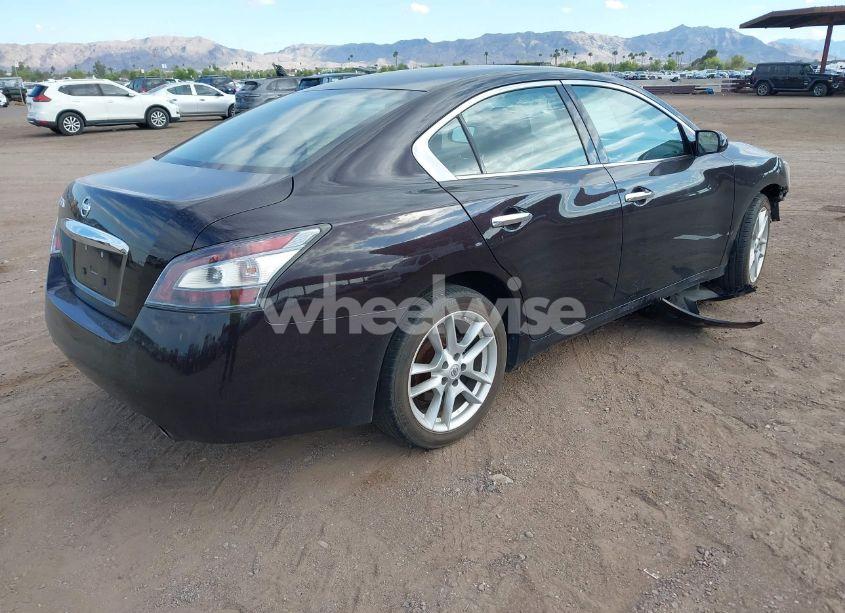 Photo 4 of 2012 Nissan Maxima 3.5 S (VIN 1N4AA5AP5CC830766)