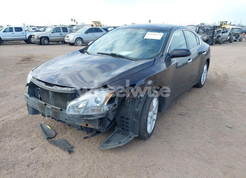 Photo 6 of 2012 Nissan Maxima 3.5 S (VIN 1N4AA5AP5CC830766)