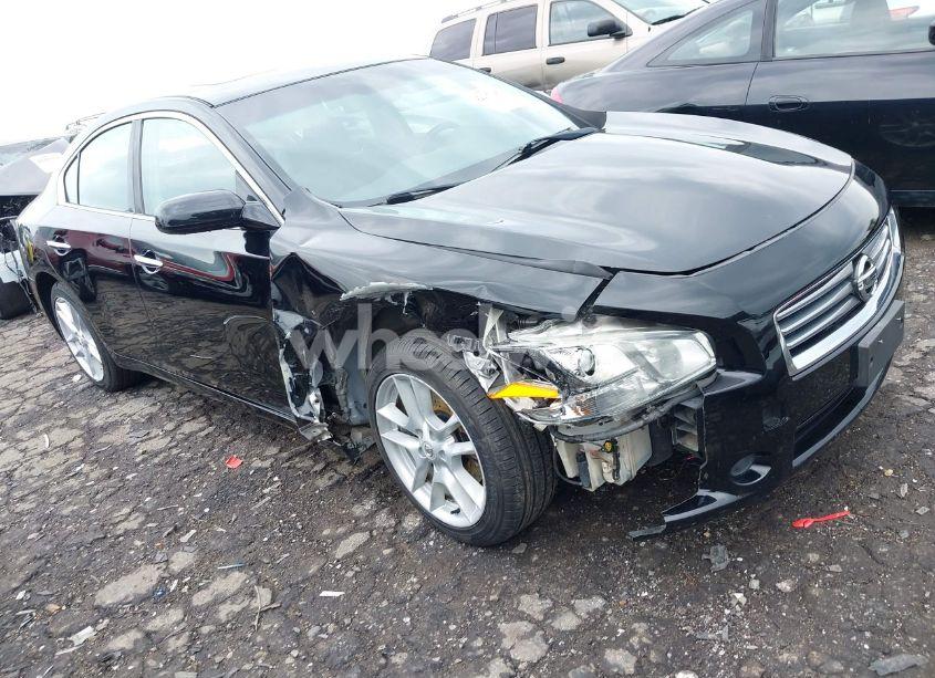 2012 Nissan Maxima 3.5 S (VIN 1N4AA5AP5CC832839) main photo