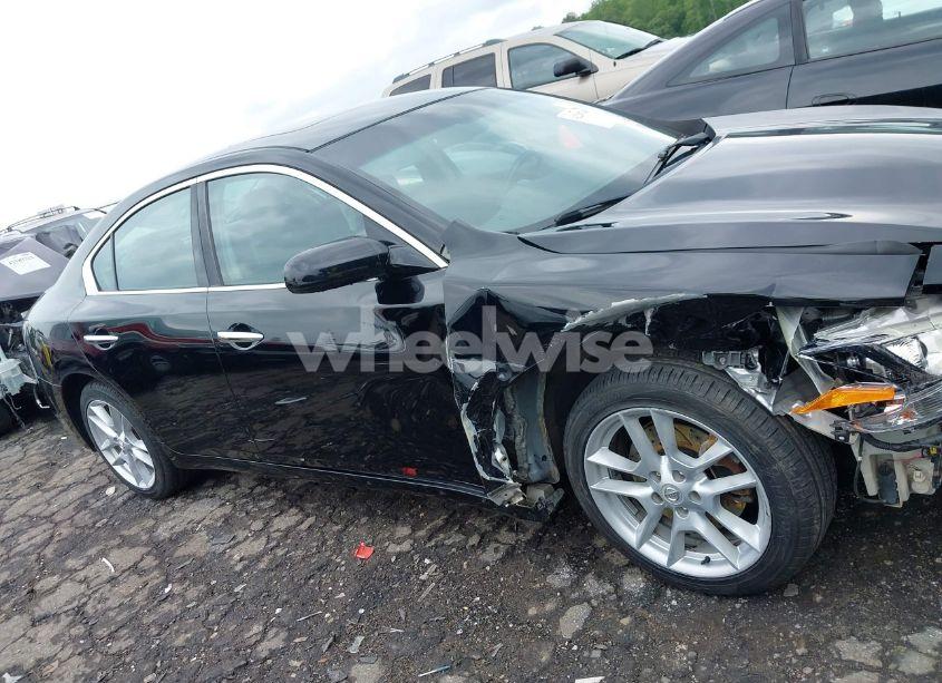 Photo 13 of 2012 Nissan Maxima 3.5 S (VIN 1N4AA5AP5CC832839)