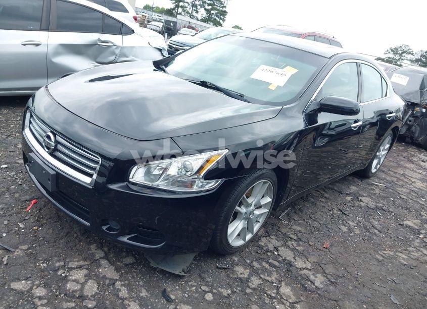 Photo 2 of 2012 Nissan Maxima 3.5 S (VIN 1N4AA5AP5CC832839)