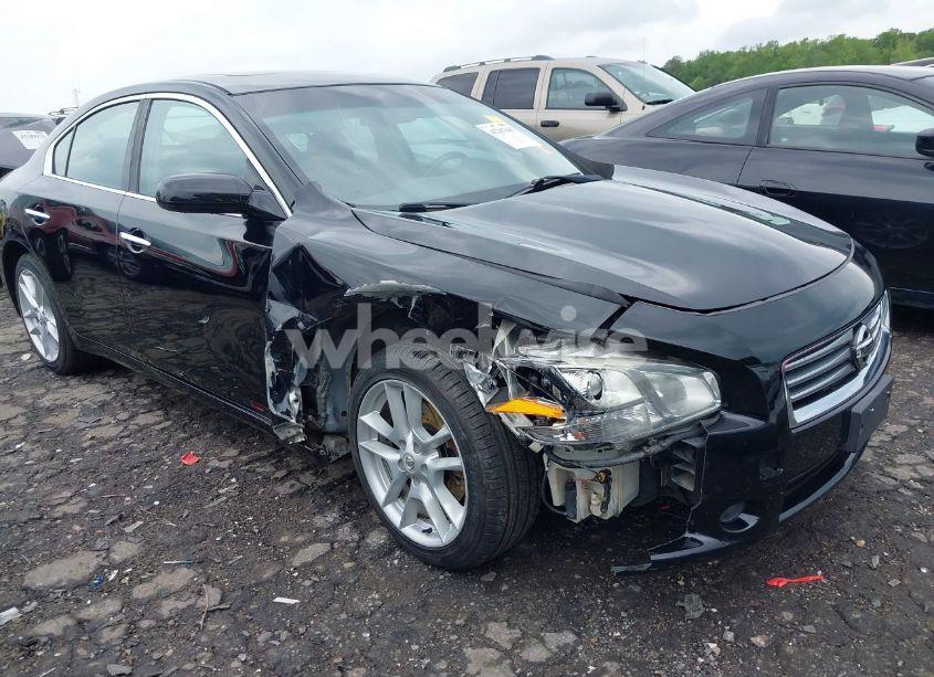 Photo 6 of 2012 Nissan Maxima 3.5 S (VIN 1N4AA5AP5CC832839)