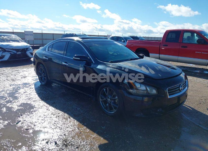 2012 Nissan Maxima 3.5 S (VIN 1N4AA5AP5CC836986) main photo