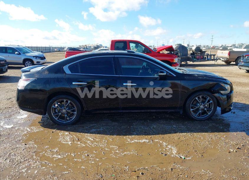 Photo 13 of 2012 Nissan Maxima 3.5 S (VIN 1N4AA5AP5CC836986)