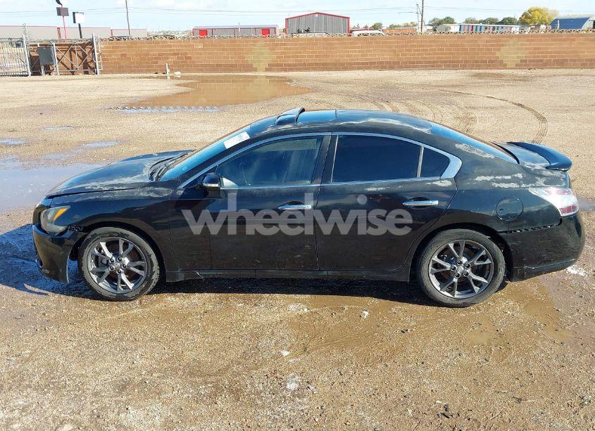 Photo 14 of 2012 Nissan Maxima 3.5 S (VIN 1N4AA5AP5CC836986)