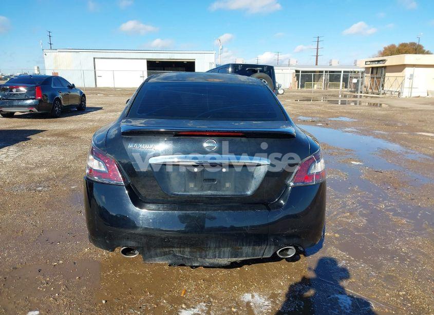 Photo 16 of 2012 Nissan Maxima 3.5 S (VIN 1N4AA5AP5CC836986)