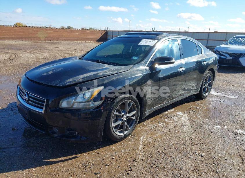 Photo 2 of 2012 Nissan Maxima 3.5 S (VIN 1N4AA5AP5CC836986)