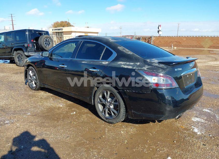 Photo 3 of 2012 Nissan Maxima 3.5 S (VIN 1N4AA5AP5CC836986)