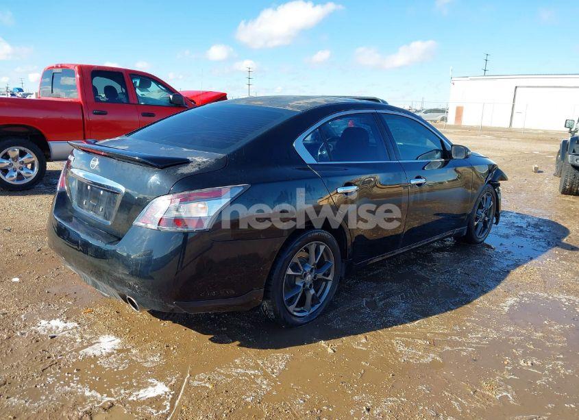 Photo 4 of 2012 Nissan Maxima 3.5 S (VIN 1N4AA5AP5CC836986)