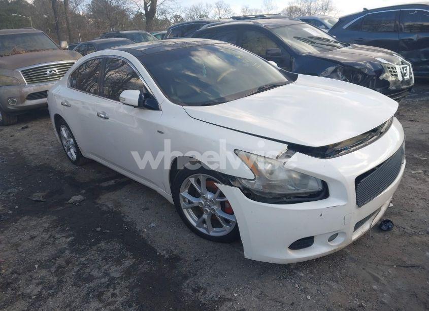 2012 Nissan Maxima 3.5 SV (VIN 1N4AA5AP5CC840892) main photo