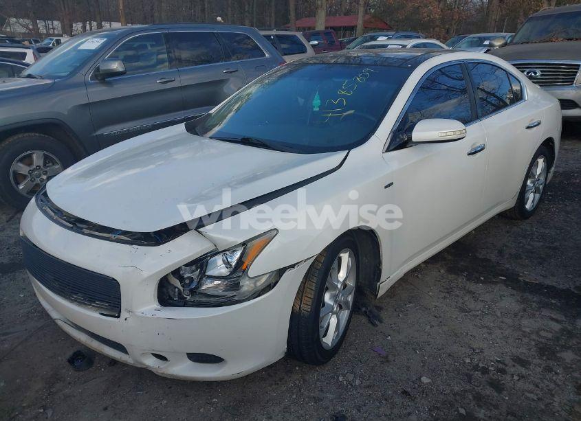 Photo 2 of 2012 Nissan Maxima 3.5 SV (VIN 1N4AA5AP5CC840892)