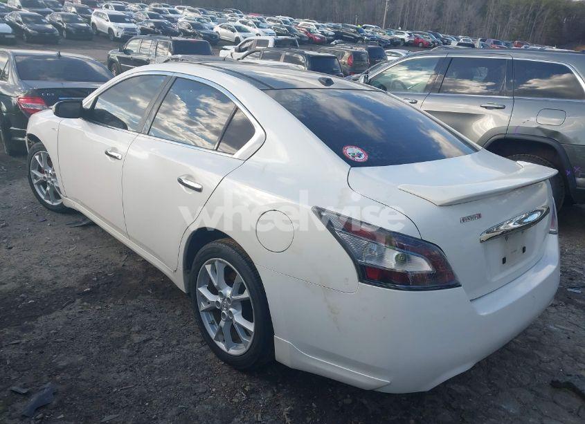 Photo 3 of 2012 Nissan Maxima 3.5 SV (VIN 1N4AA5AP5CC840892)
