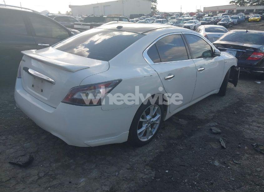Photo 4 of 2012 Nissan Maxima 3.5 SV (VIN 1N4AA5AP5CC840892)