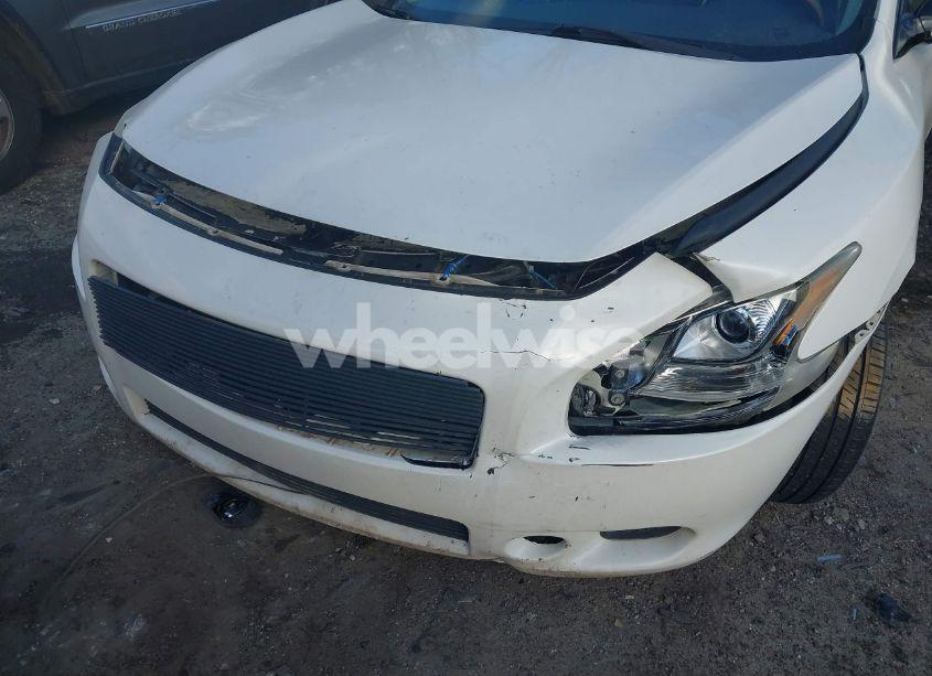 Photo 6 of 2012 Nissan Maxima 3.5 SV (VIN 1N4AA5AP5CC840892)