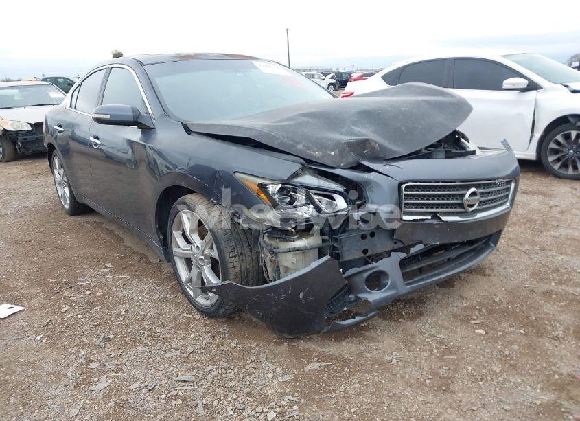 2012 Nissan Maxima 3.5 SV (VIN 1N4AA5AP5CC845221) main photo