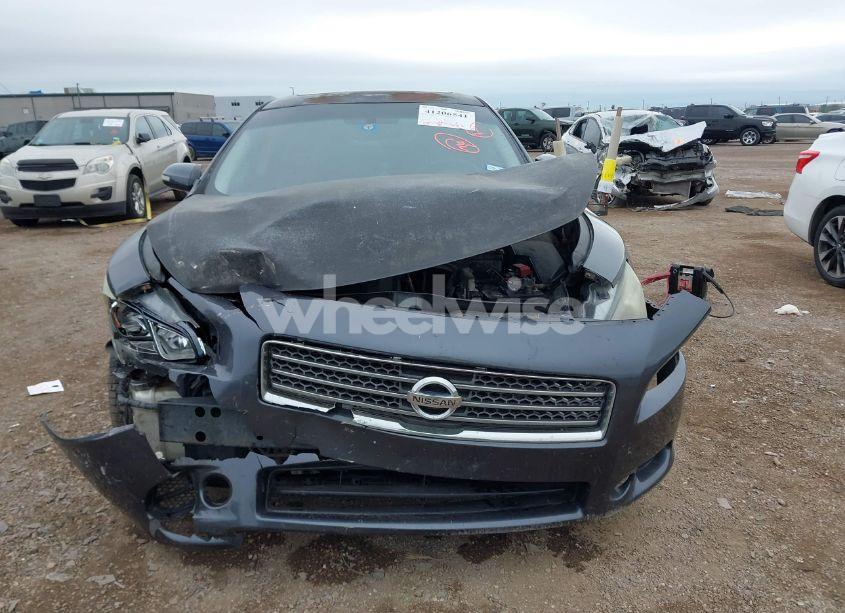 Photo 12 of 2012 Nissan Maxima 3.5 SV (VIN 1N4AA5AP5CC845221)