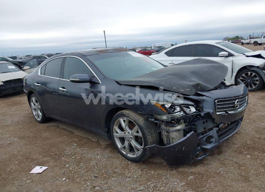 Photo 13 of 2012 Nissan Maxima 3.5 SV (VIN 1N4AA5AP5CC845221)