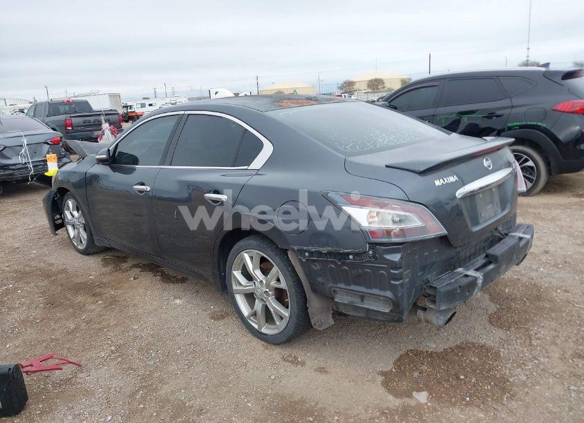 Photo 14 of 2012 Nissan Maxima 3.5 SV (VIN 1N4AA5AP5CC845221)
