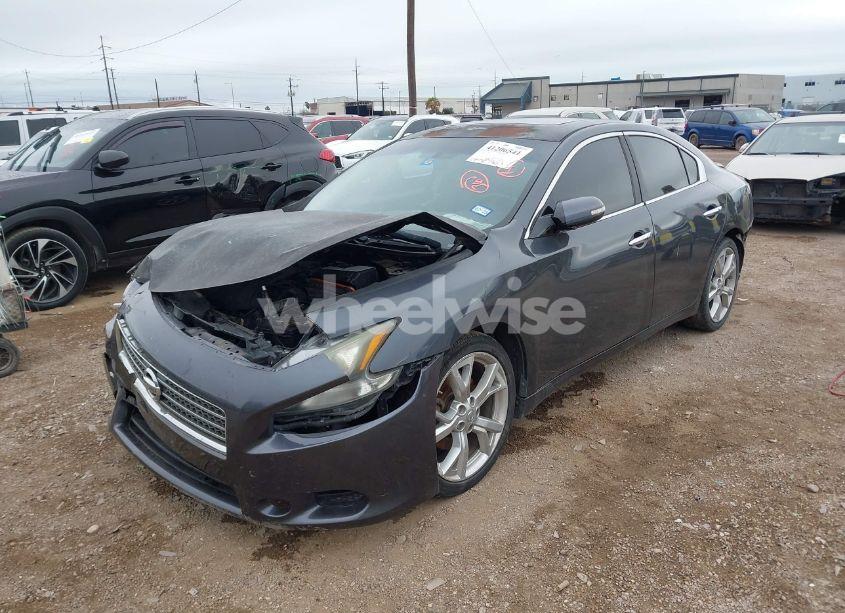 Photo 2 of 2012 Nissan Maxima 3.5 SV (VIN 1N4AA5AP5CC845221)