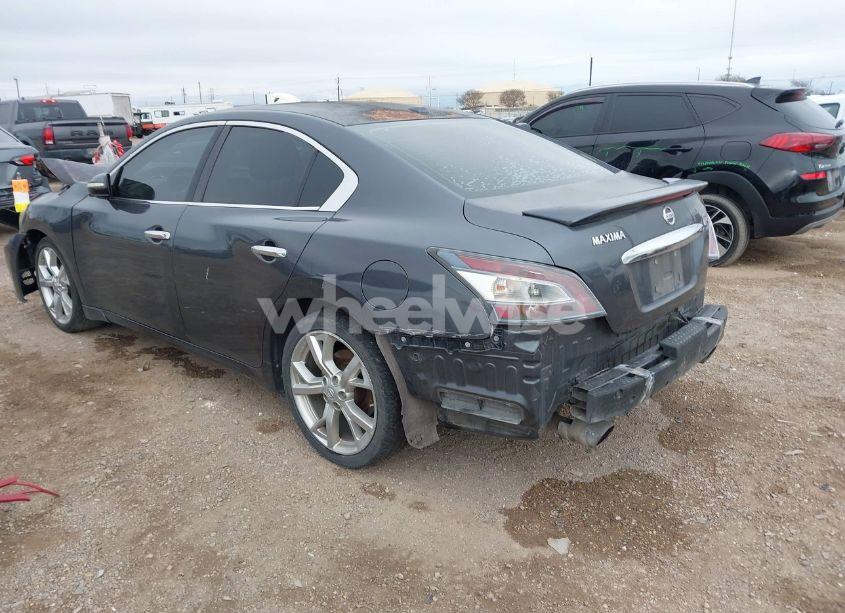 Photo 3 of 2012 Nissan Maxima 3.5 SV (VIN 1N4AA5AP5CC845221)