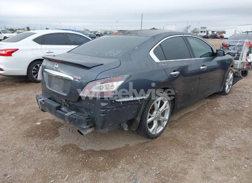 Photo 4 of 2012 Nissan Maxima 3.5 SV (VIN 1N4AA5AP5CC845221)