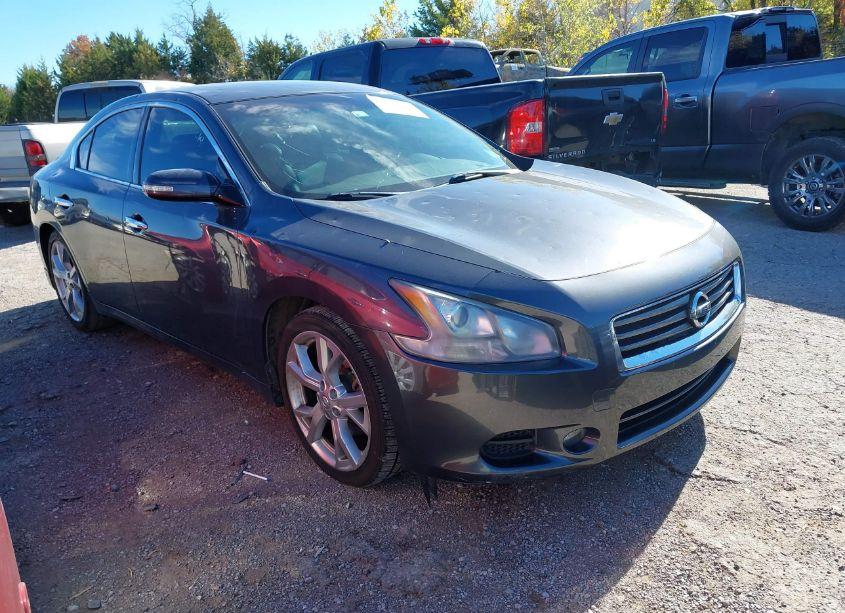 2012 Nissan Maxima 3.5 SV (VIN 1N4AA5AP5CC847275) main photo