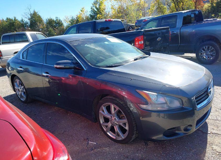 Photo 13 of 2012 Nissan Maxima 3.5 SV (VIN 1N4AA5AP5CC847275)