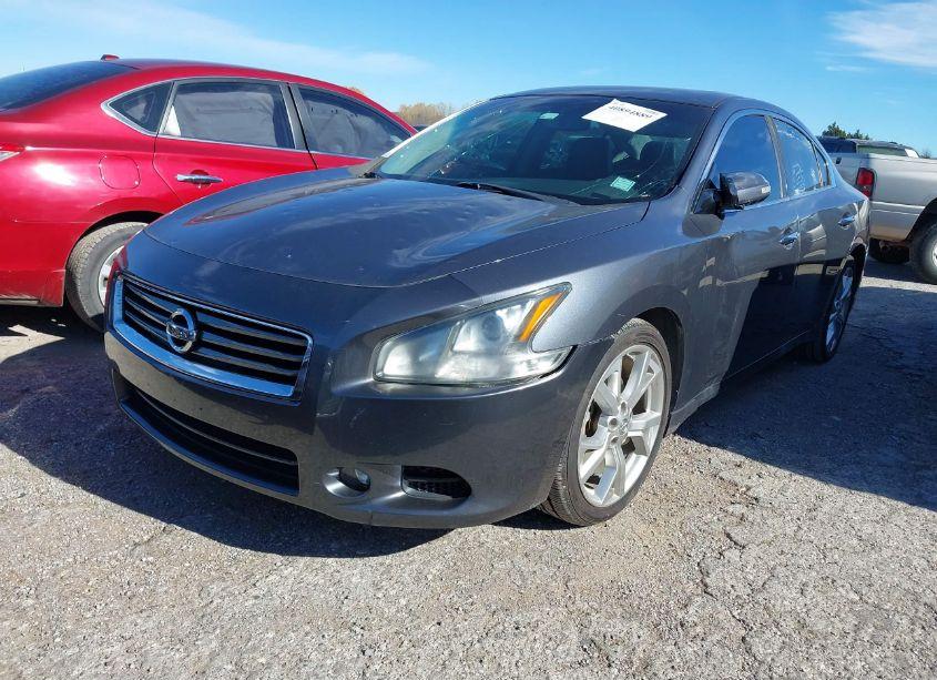 Photo 2 of 2012 Nissan Maxima 3.5 SV (VIN 1N4AA5AP5CC847275)
