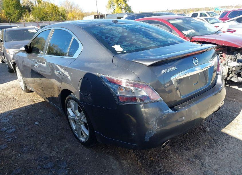 Photo 3 of 2012 Nissan Maxima 3.5 SV (VIN 1N4AA5AP5CC847275)
