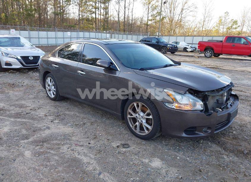 2012 Nissan Maxima 3.5 SV (VIN 1N4AA5AP5CC847535) main photo