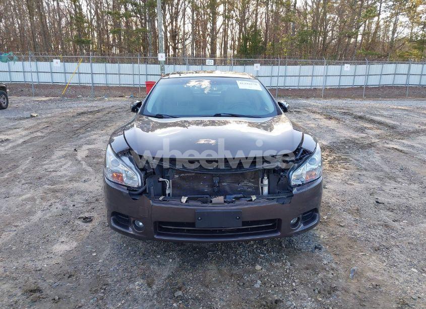 Photo 13 of 2012 Nissan Maxima 3.5 SV (VIN 1N4AA5AP5CC847535)
