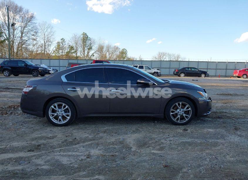 Photo 14 of 2012 Nissan Maxima 3.5 SV (VIN 1N4AA5AP5CC847535)
