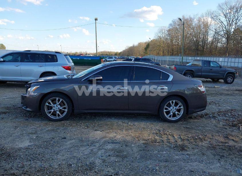 Photo 15 of 2012 Nissan Maxima 3.5 SV (VIN 1N4AA5AP5CC847535)