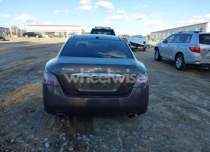 Photo 17 of 2012 Nissan Maxima 3.5 SV (VIN 1N4AA5AP5CC847535)