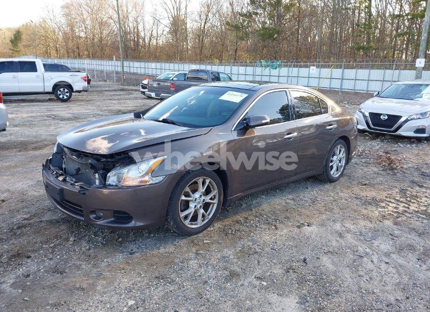 Photo 2 of 2012 Nissan Maxima 3.5 SV (VIN 1N4AA5AP5CC847535)