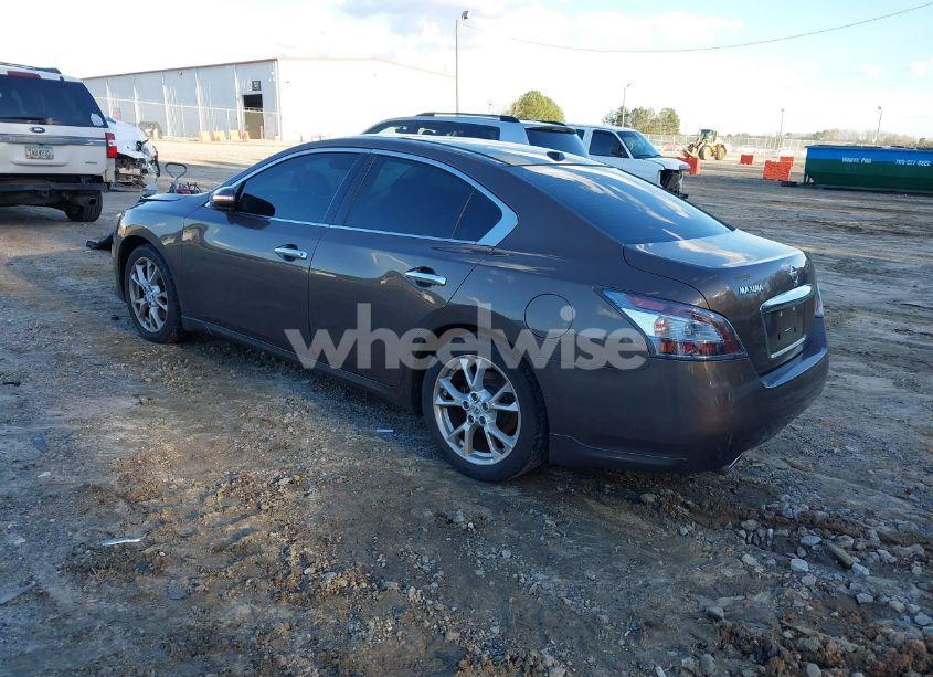Photo 3 of 2012 Nissan Maxima 3.5 SV (VIN 1N4AA5AP5CC847535)