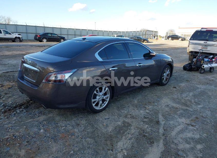 Photo 4 of 2012 Nissan Maxima 3.5 SV (VIN 1N4AA5AP5CC847535)