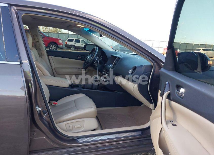 Photo 5 of 2012 Nissan Maxima 3.5 SV (VIN 1N4AA5AP5CC847535)