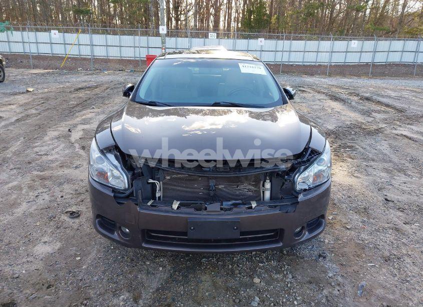 Photo 6 of 2012 Nissan Maxima 3.5 SV (VIN 1N4AA5AP5CC847535)