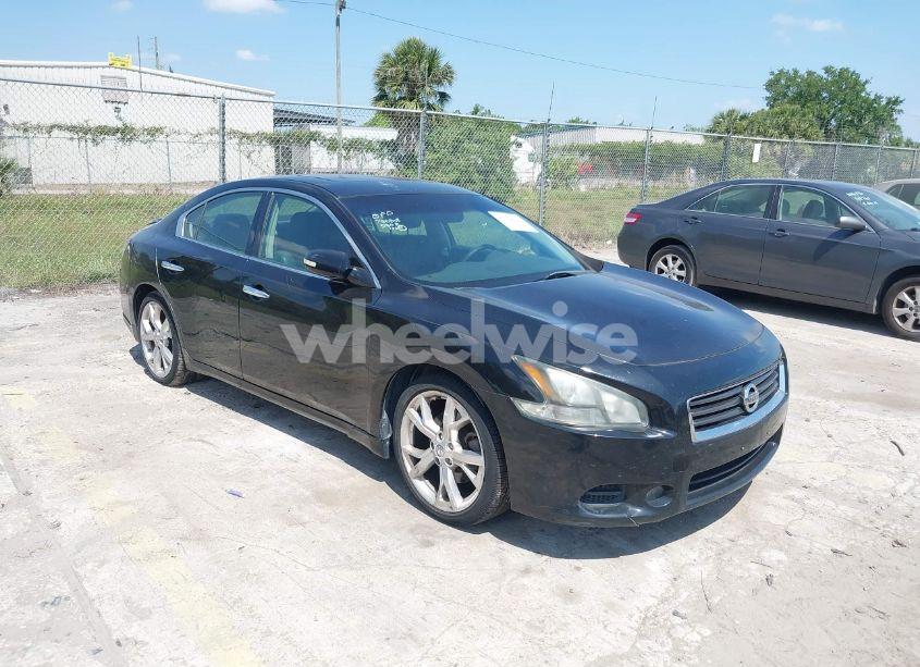2012 Nissan Maxima 3.5 SV (VIN 1N4AA5AP5CC847891) main photo