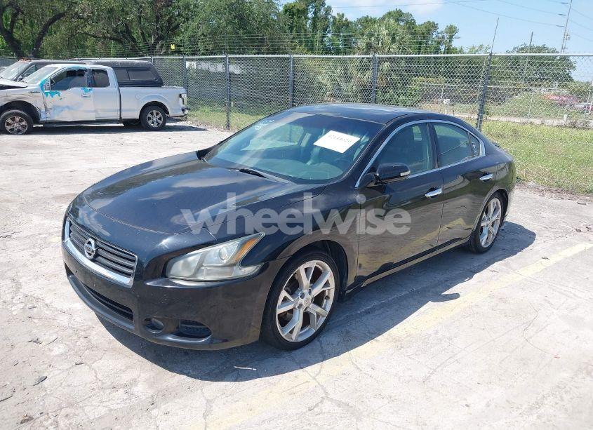 Photo 2 of 2012 Nissan Maxima 3.5 SV (VIN 1N4AA5AP5CC847891)