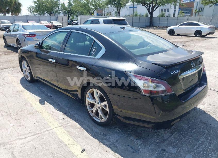 Photo 3 of 2012 Nissan Maxima 3.5 SV (VIN 1N4AA5AP5CC847891)