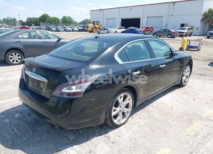 Photo 4 of 2012 Nissan Maxima 3.5 SV (VIN 1N4AA5AP5CC847891)