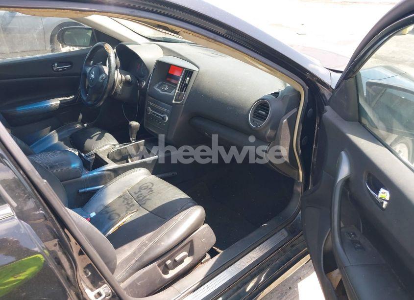 Photo 5 of 2012 Nissan Maxima 3.5 SV (VIN 1N4AA5AP5CC847891)