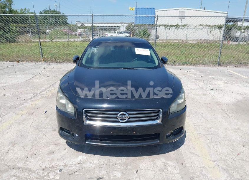 Photo 6 of 2012 Nissan Maxima 3.5 SV (VIN 1N4AA5AP5CC847891)