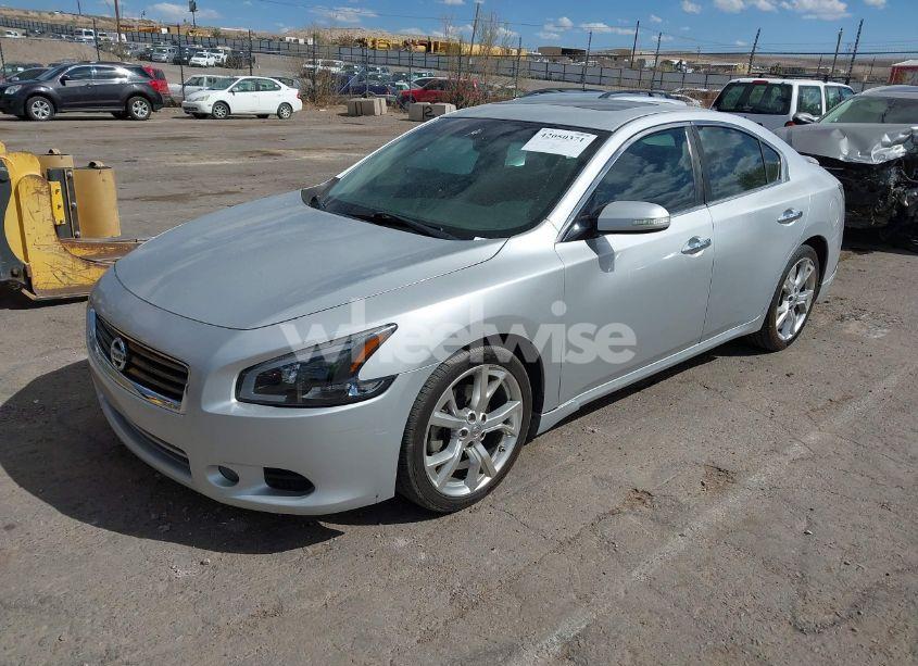 Photo 2 of 2012 Nissan Maxima S/SV (VIN 1N4AA5AP5CC856509)